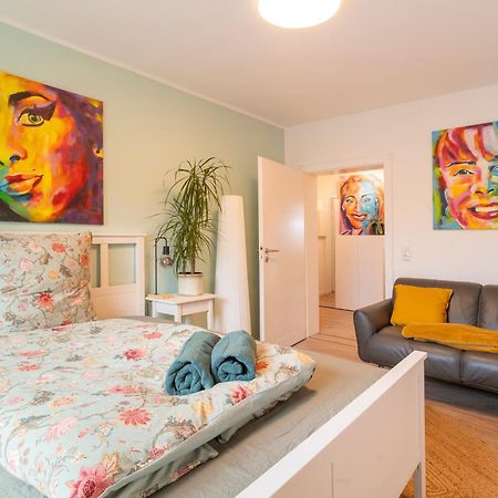 Akram Appartement III - Ruhig, Stadtnah ฮิลเดสไฮม์ ภายนอก รูปภาพ