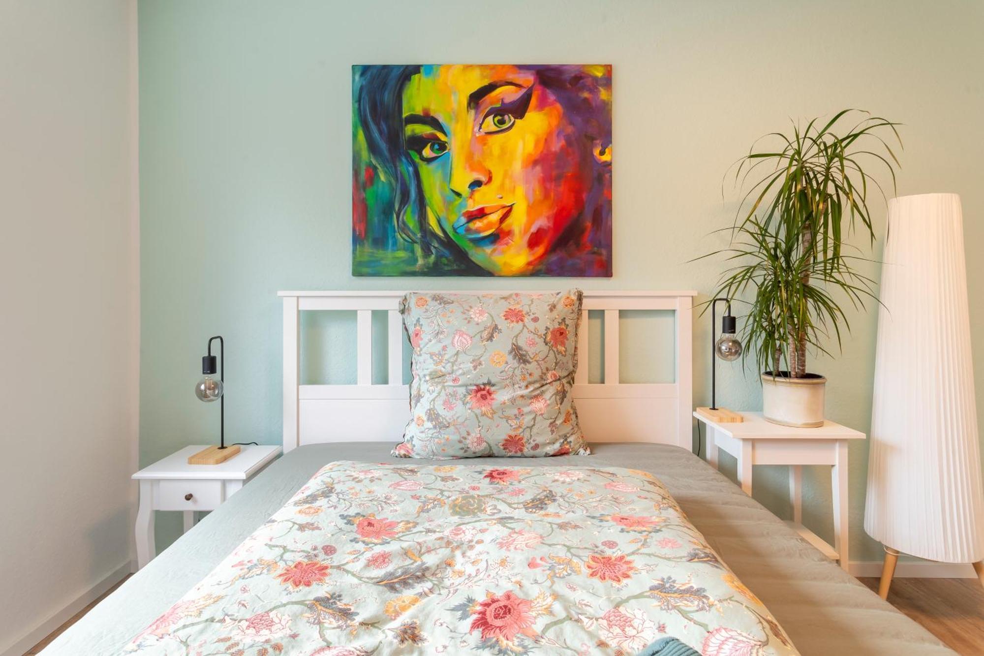 Akram Appartement III - Ruhig, Stadtnah ฮิลเดสไฮม์ ภายนอก รูปภาพ