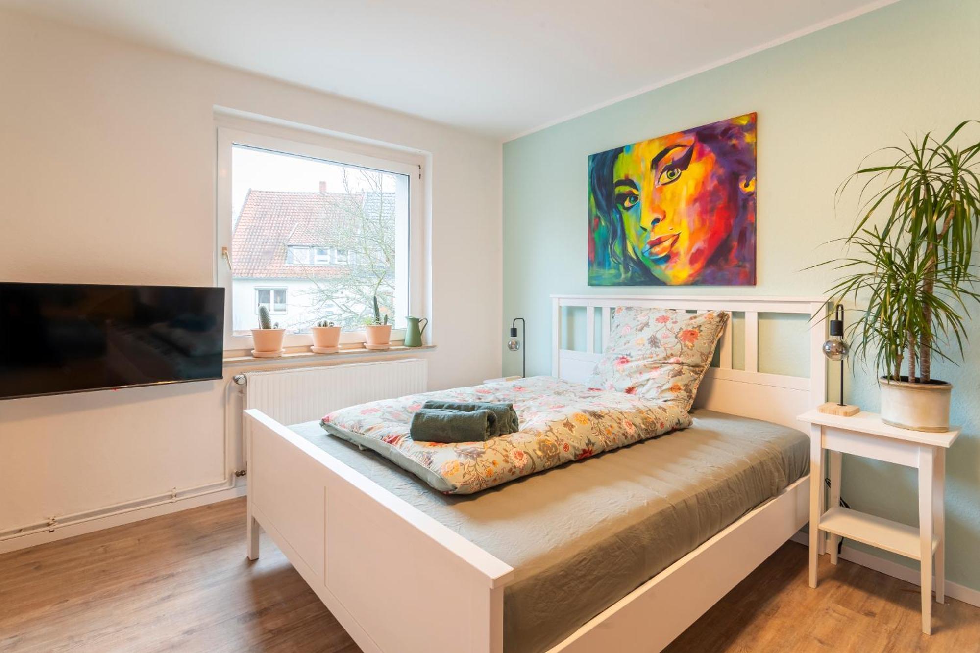 Akram Appartement III - Ruhig, Stadtnah ฮิลเดสไฮม์ ภายนอก รูปภาพ