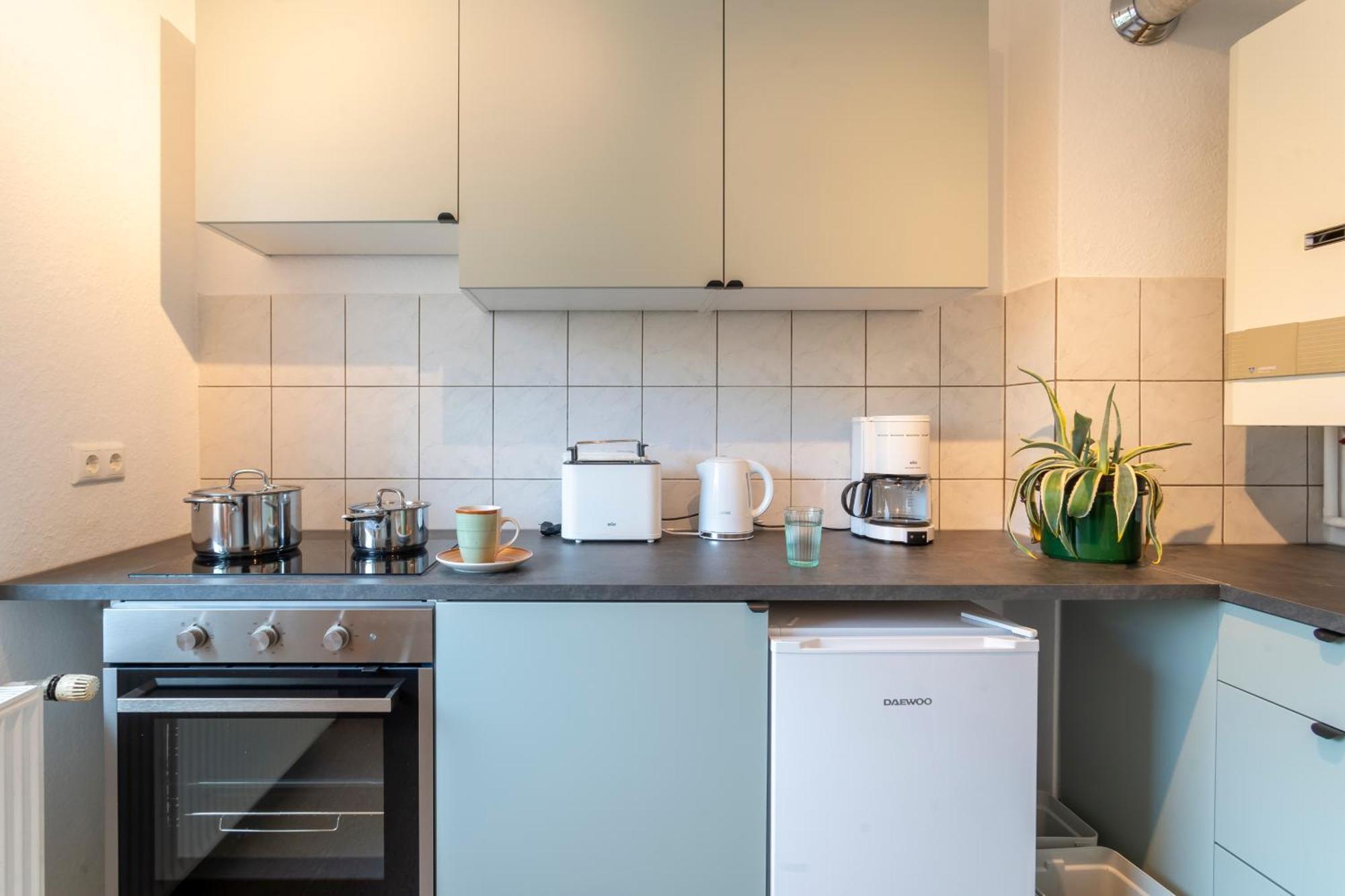 Akram Appartement III - Ruhig, Stadtnah ฮิลเดสไฮม์ ภายนอก รูปภาพ